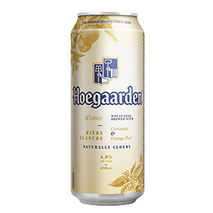 Пиво «Hoegaarden» 0.5 л