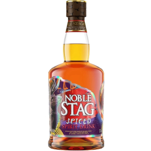 Виски купажированный шотландский Noble Stag Spiced 0,5 л